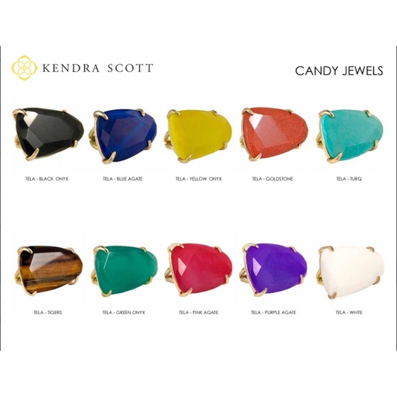 Kendra Scott Color and Harlow Guide - Picture 2 of 8